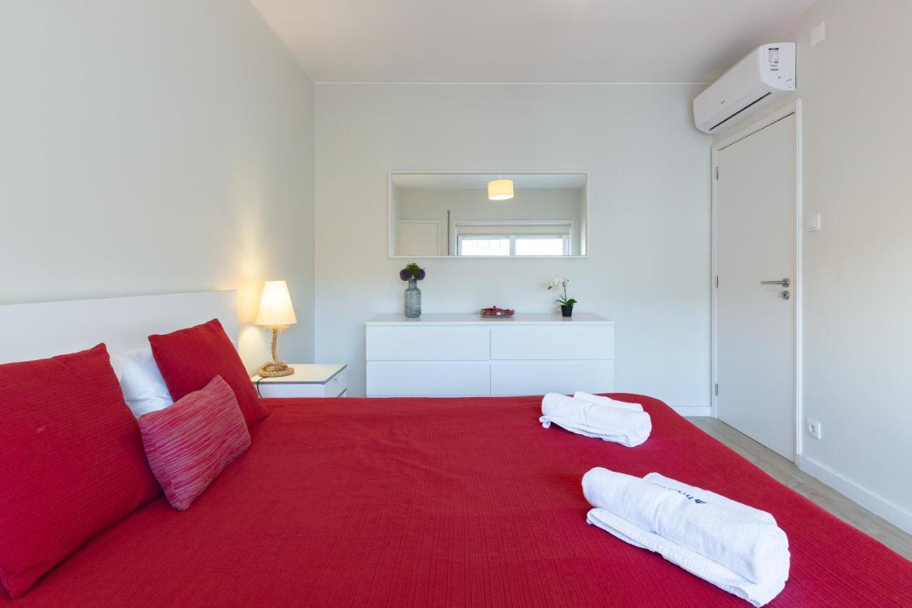 Host Wise - Trendy Bright Flats With Jacuzzi - 5 Min Beach Матозінюш Екстер'єр фото