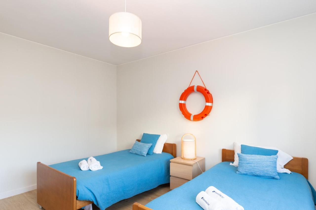 Host Wise - Trendy Bright Flats With Jacuzzi - 5 Min Beach Матозінюш Екстер'єр фото