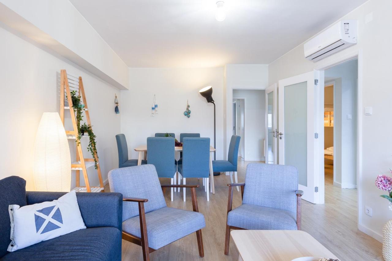Host Wise - Trendy Bright Flats With Jacuzzi - 5 Min Beach Матозінюш Екстер'єр фото
