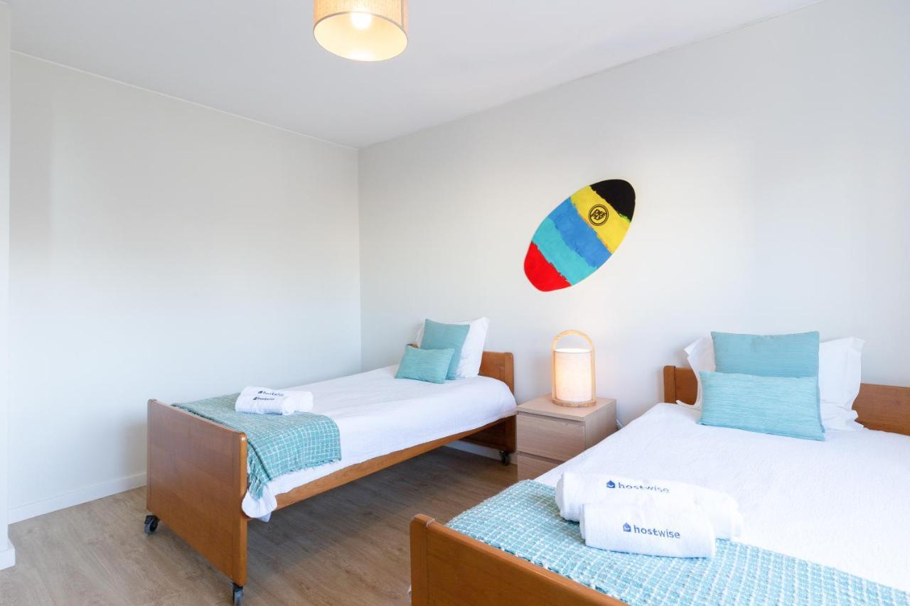 Host Wise - Trendy Bright Flats With Jacuzzi - 5 Min Beach Матозінюш Екстер'єр фото