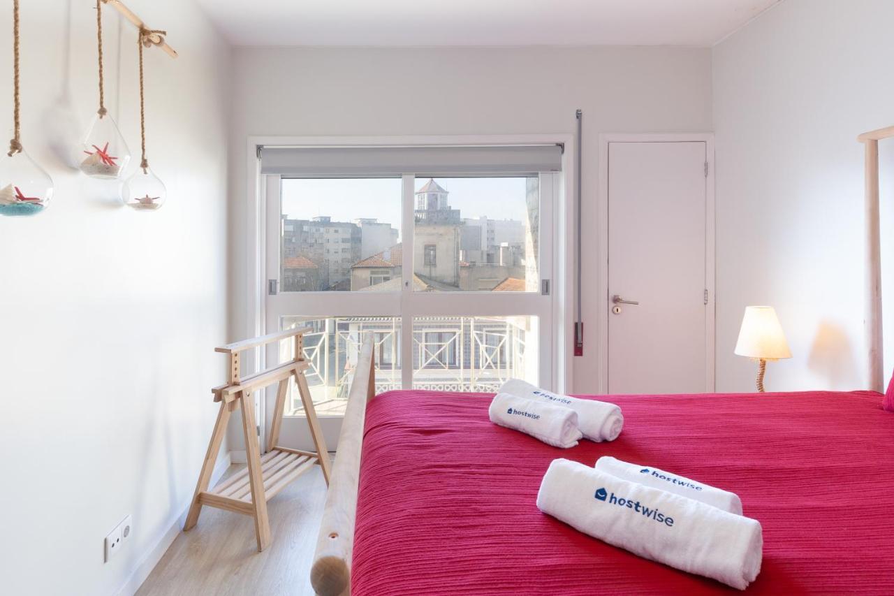 Host Wise - Trendy Bright Flats With Jacuzzi - 5 Min Beach Матозінюш Екстер'єр фото