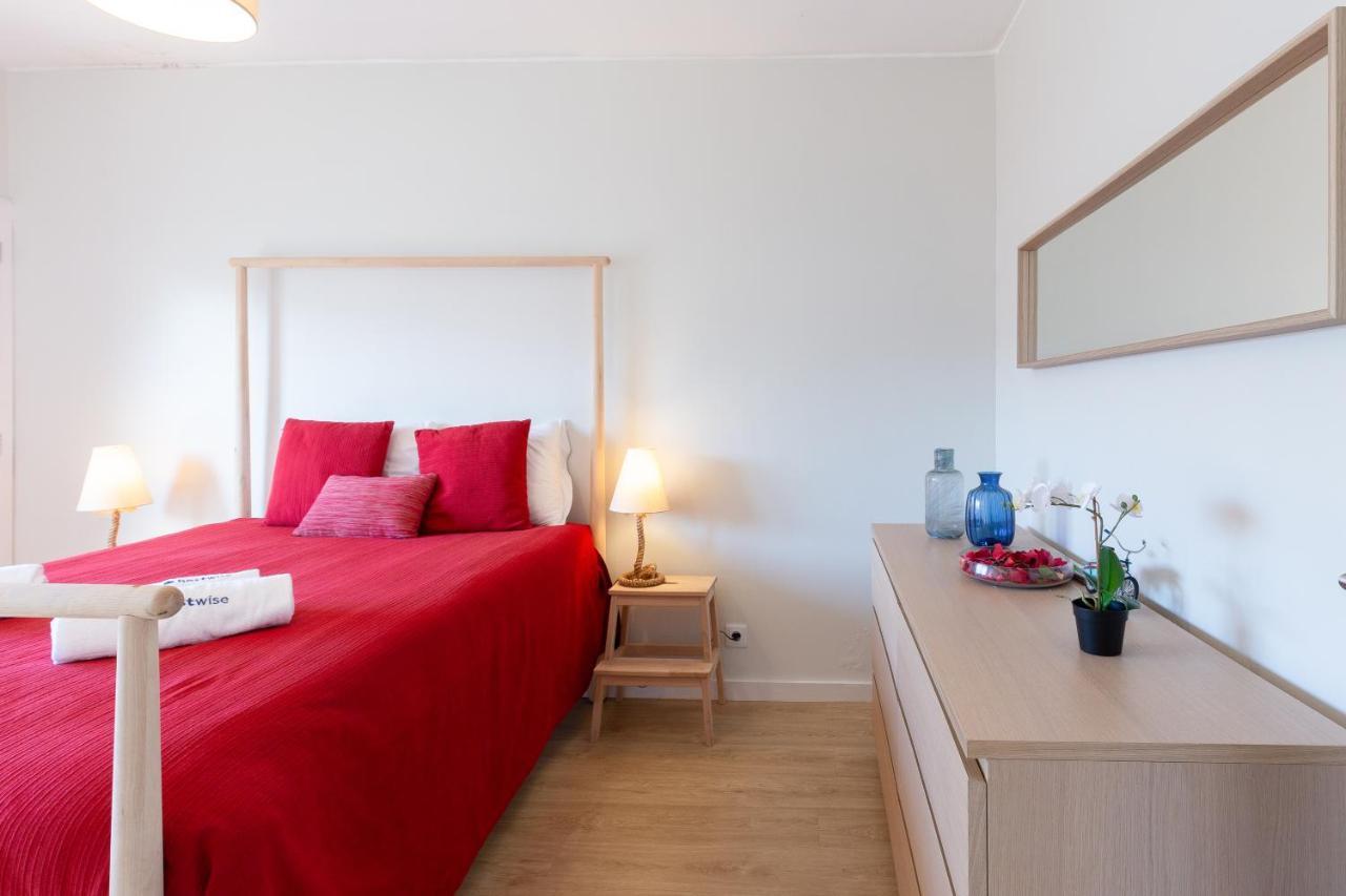 Host Wise - Trendy Bright Flats With Jacuzzi - 5 Min Beach Матозінюш Екстер'єр фото