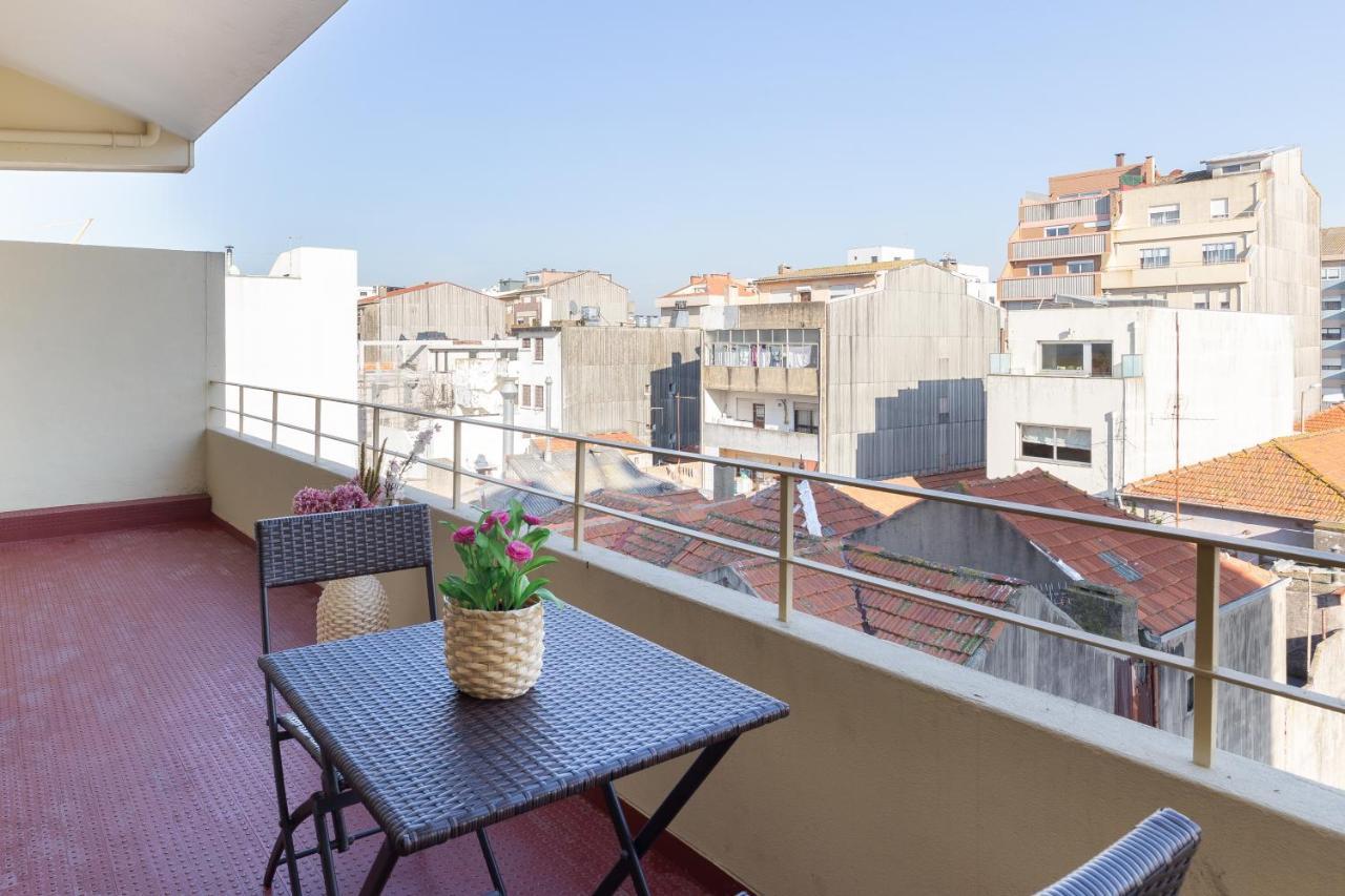 Host Wise - Trendy Bright Flats With Jacuzzi - 5 Min Beach Матозінюш Екстер'єр фото