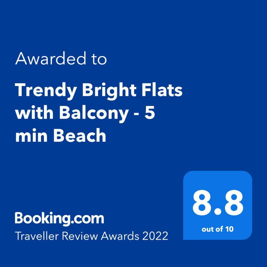 Host Wise - Trendy Bright Flats With Jacuzzi - 5 Min Beach Матозінюш Екстер'єр фото